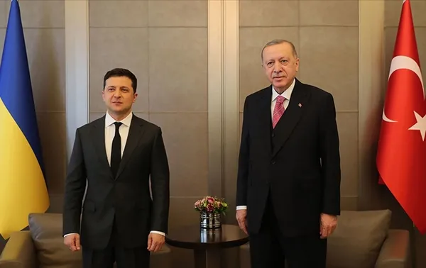Başkan Erdoğan Ukrayna Devlet Başkanı Zelenskiy ile telefonda görüştü! İşte görüşmenin detayları