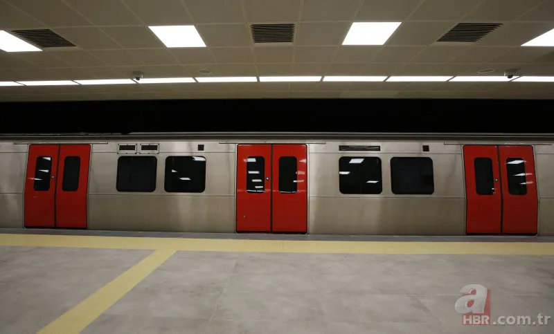 Ankara'ya yeni metro hattı! Ulaşımın kilit noktası olacak! Yarın açılıyor 24