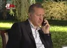 Başkan Erdoğandan Emine Bulutun ailesine taziye telefonu: Başımız sağ olsun |Video