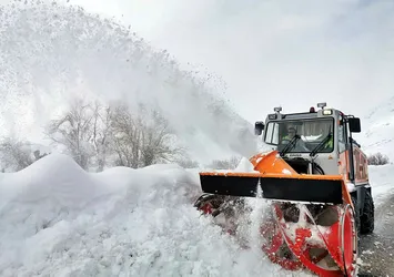 Tunceli'de 120 köy yolu kapandı