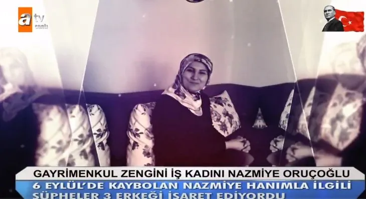 Gayrimenkul zengini Nazmiye Oruçoğlu cinayetinde 2 tutuklama!