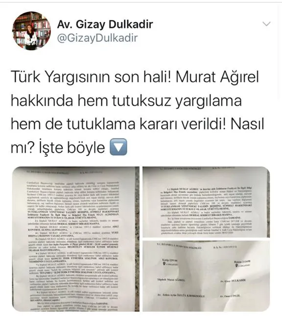 Murat Ağırel davasında yalan haberler yapanlar hakkında soruşturma başlatıldı - 4