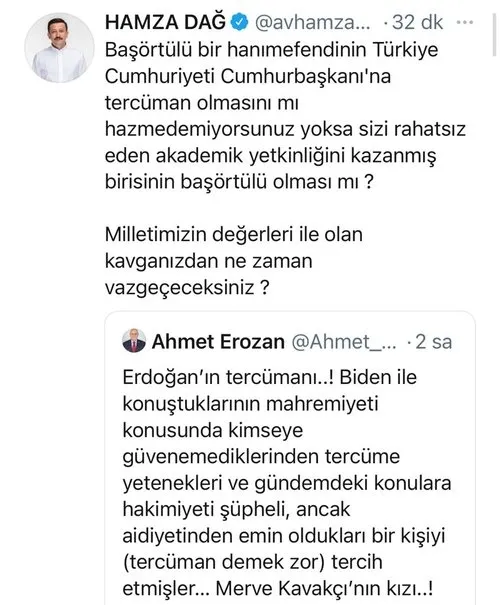 24 yıldır değişmeyen zihniyet: Merve Kavakçı’nın kızını karalamaya çalıştılar! 28 Şubat'ta da aynısını yapmışlardı - 3