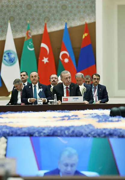 Son dakika: Başkan Erdoğan’dan Şanghay İş Birliği Teşkilatı Zirvesi’nde önemli açıklamalar
