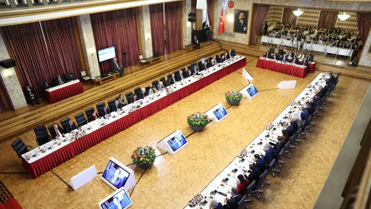 Terörsüz Türkiye sürecinde tarihi rapor! AK Parti düğmeye bastı