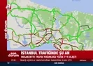 İstanbul’da trafik kilit! Yola çıkacaklar dikkat