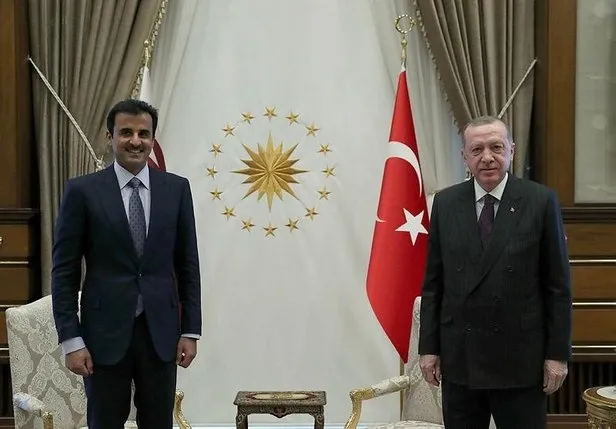 Başkan Erdoğan'dan 2020'de yoğun mesai! Pandemiye rağmen tarihi ziyaretler gerçekleştirdi - 1