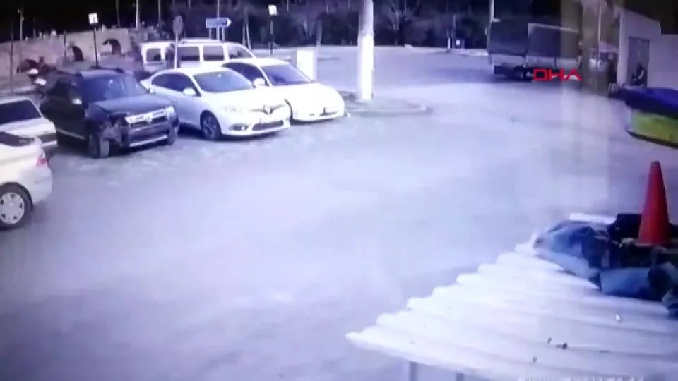 Bursa’da intikamını 14 yıl sonra aldı! Trafikte dehşet saçtı