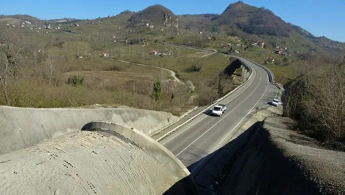 143 yıllık rüya olan Karadeniz-Akdeniz yolu, bu yıl tam olarak açılıyor - 3