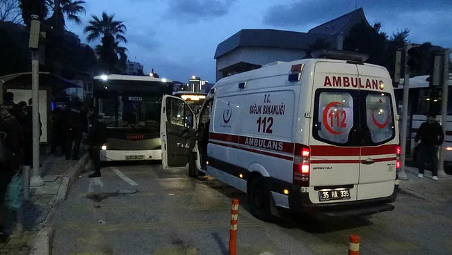 İzmir’de HES kodu göstermeyen yolcu belediye otobüsünde dehşeti yaşattı - 4