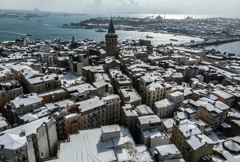 istanbul kar yagisi son dakika