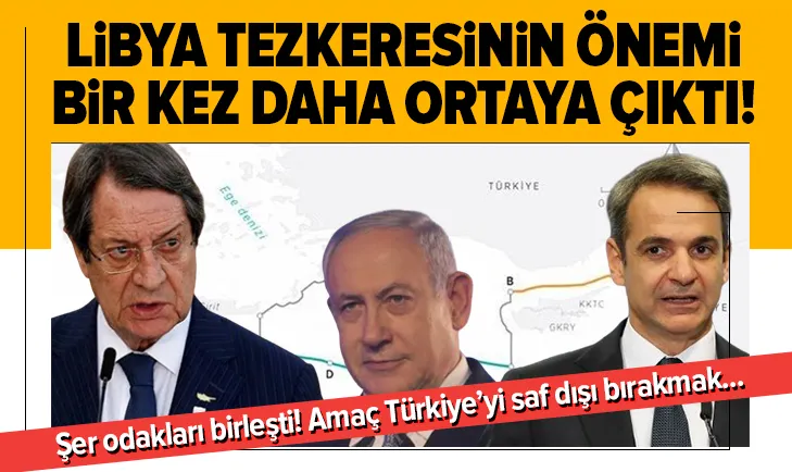 Libya tezkeresinin önemi bir kez daha ortaya çıktı! Şer odakları birleşti...