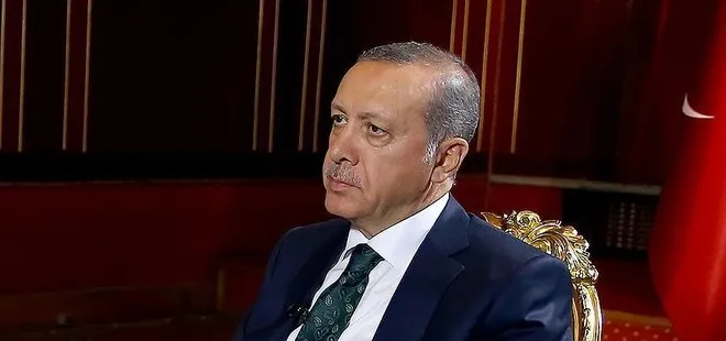 CUMHURBAŞKANI ERDOĞAN'DAN CANLI YAYINDA ÖNEMLİ AÇIKLAMALAR