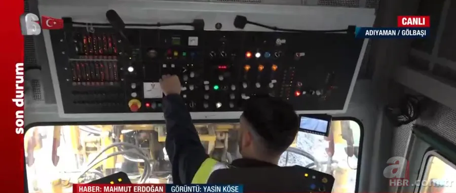 Depremde zarar gören raylar böyle onarılıyor! A Haber görüntüledi | Kombine Buraj Makinesi nedir? Nasıl çalışır? 9