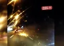 Kaçınılmaz son! Korkunç kaza kamerada!