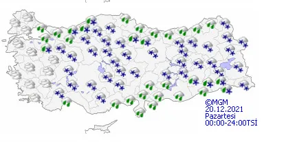 Meteoroloji'den İstanbul ve Ankara için kar uyarısı! Hafta sonu hangi illere kar yağacak? - 8