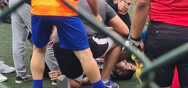 Genç futbolcunun kalbi maç sırasında durdu