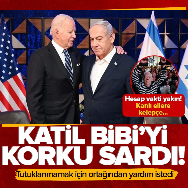 Katil Netanyahu’yu korku sardı!