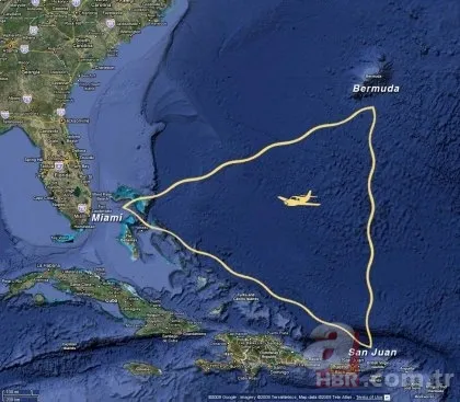 `Bermuda Şeytan Üçgeni`nin sırrı çözüldü mü? 3