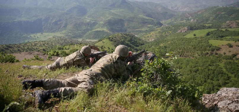 TSK: Keri Tepe bölgesinde 7 PKK'lı öldürüldü