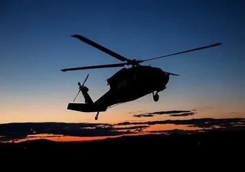 Oy pusulaları askeri helikopterle taşındı