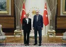 Başkan Erdoğan’dan Külliye’de kabul!