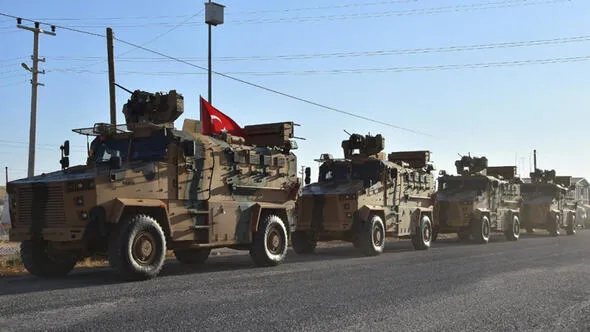 Türk ve ABD askerleri ortak kara devriyesine başladı - 1