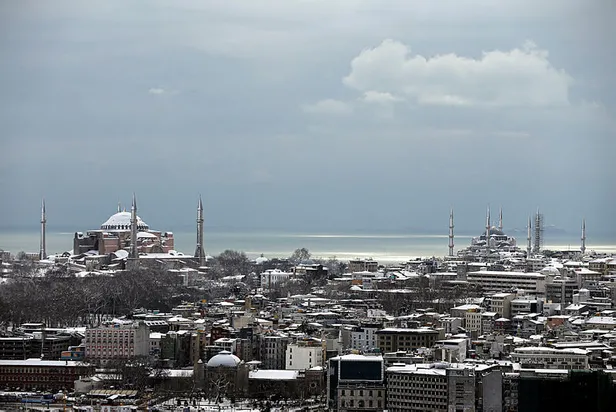 İstanbul kar yağışı ne zaman bitecek? Meteoroloji son dakika açıkladı! 2022 İstanbul hava durumu açıklamaları