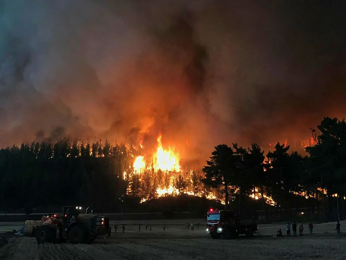 Yangın bölgelerine ilişkin sosyal güvenlik prim borçlarına erteleme kararı: Bakan Vedat Bilgin'den son dakika açıklaması