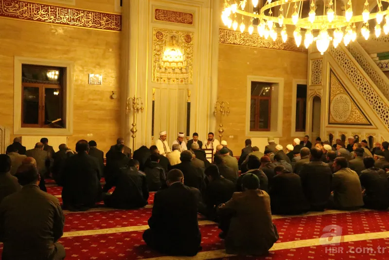 Türkiye'den Mevlid Kandili manzaraları 8