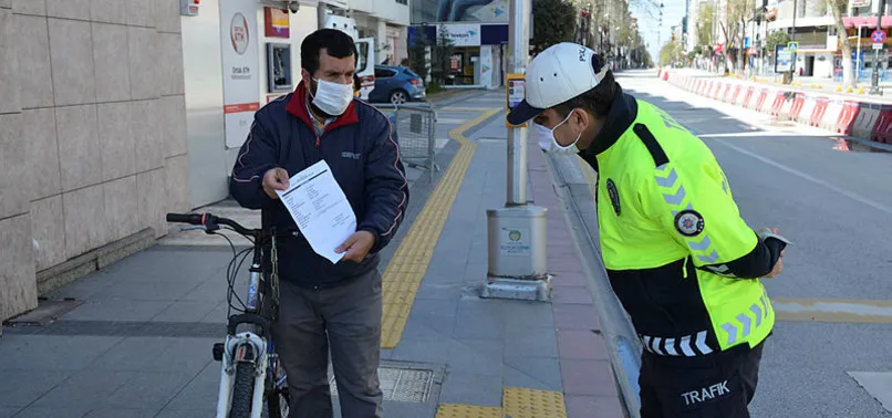 Bugün kaça kadar yasak var? 17 Nisan Cumartesi sokağa çıkma yasağı saat kaçta bitecek? Hafta sonu kısıtlaması...
