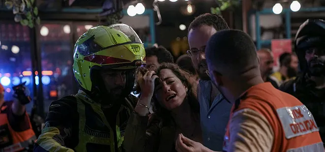 İsrail’de silahlı saldırı: İki kişi öldü çok sayıda yaralı var