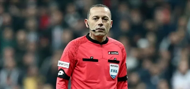 Cüneyt Çakır'ın 300. maç heyecanı