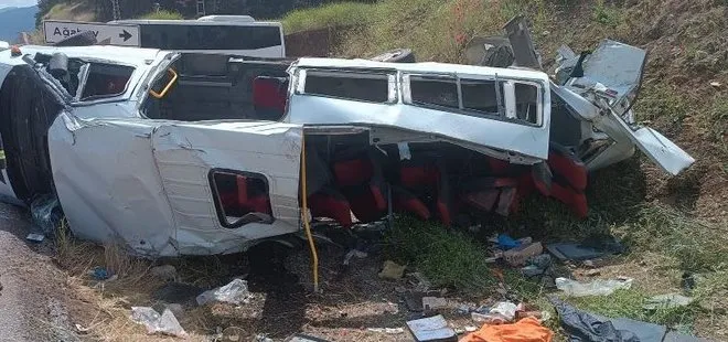 Gaziantep’teki 9 kişinin öldüğü kazada sürücüden pişkin savunma: Gözlerim karardı