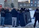 Karlar içinde ceset bulundu