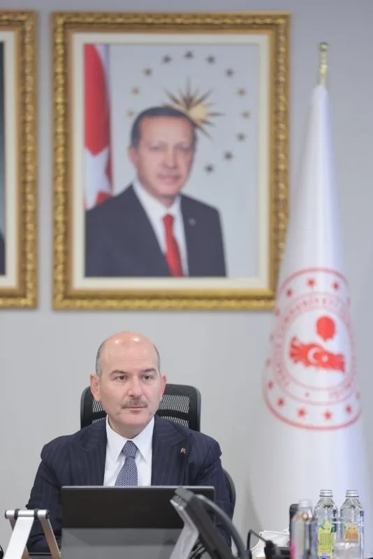 Türkiye kadına şiddetle savaşıyor! İçişleri Bakanı Süleyman Soylu rakamları açıkladı