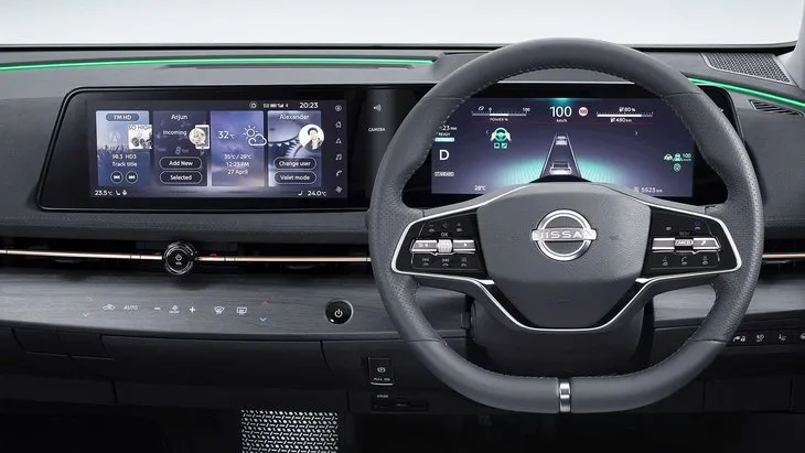 İşte Tesla’nın yeni rakibi! Nissan elektrikli SUV’u Ariya kendini gösterdi