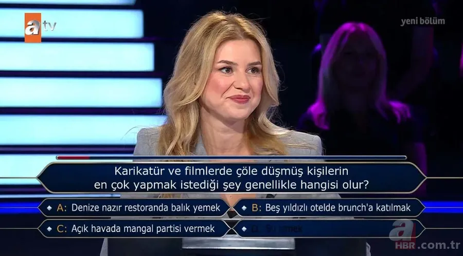 Kim Milyoner Olmak İster'de Gazze hassasiyeti! Yarışmacının o sözleri gündem oldu 10