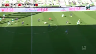 Werder Bremen 0-2 Hertha Berlin | GOLÜ İZLE