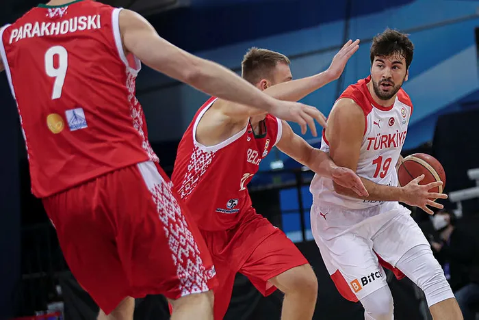 Son dakika: A Milli Erkek Basketbol Takımı Belarus’a yenildi MAÇ SONUCU 84 -70