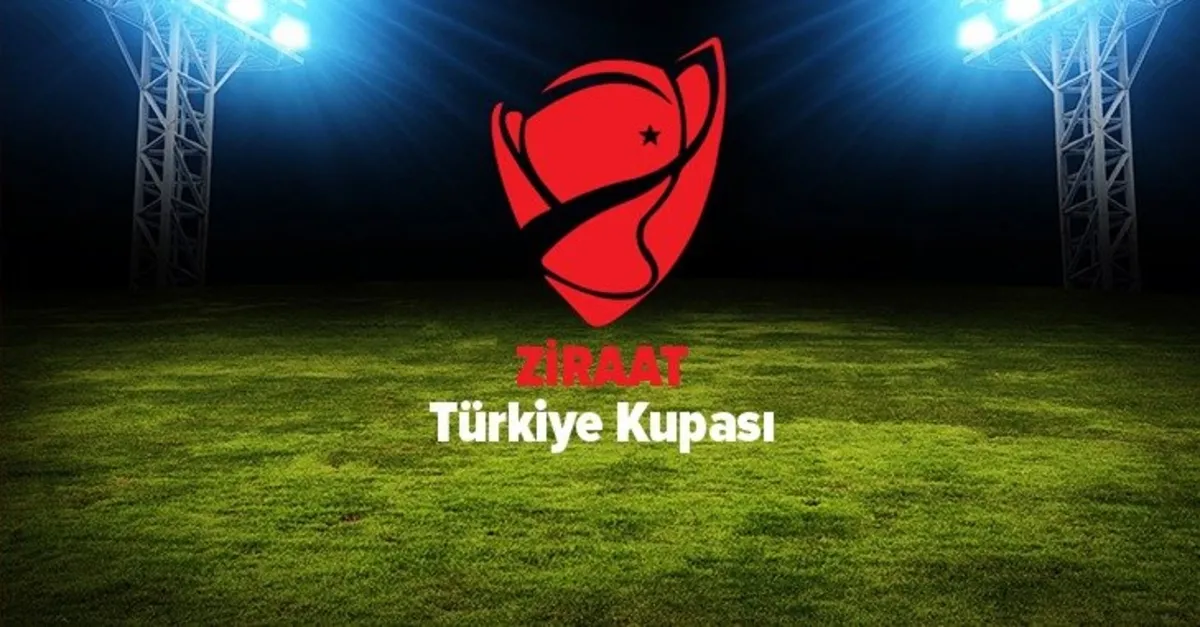 İşte Ziraat Türkiye Kupası 2. Tur maç programı