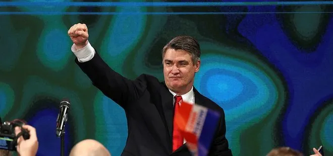 Hırvatistan’da cumhurbaşkanlığı seçimini Zoran Milanovic kazandı