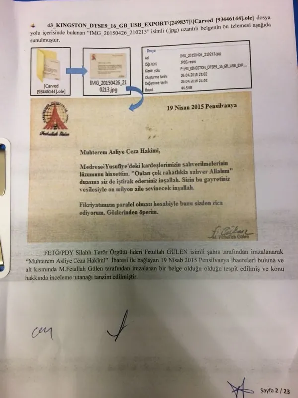 İstanbul Cumhuriyet Başsavcısı: Bu belge teröristbaşıyla ilgili en büyük delil - 3