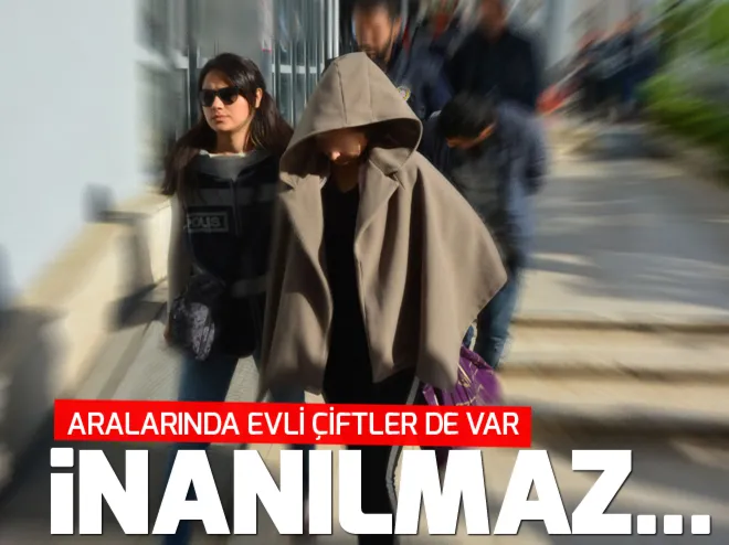 Fuhuş şebekesinin şifreleri: Civciv, yılbaşı, gizemli geceler...