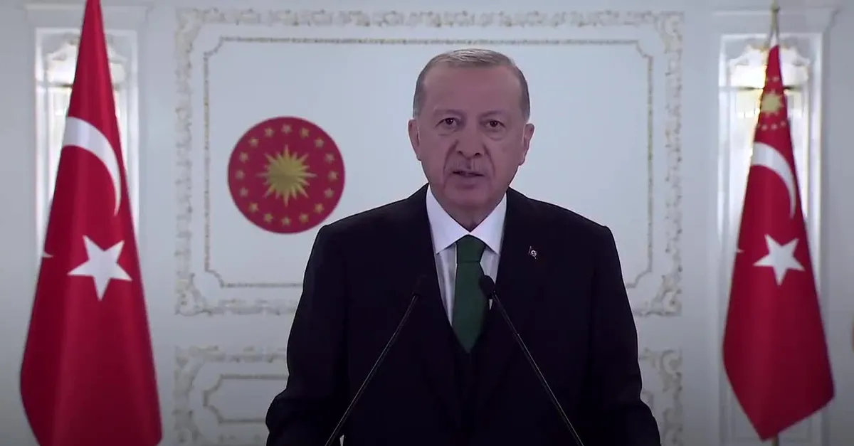 Başkan Erdoğan'dan 4. Kadın Konferansı'nda önemli açıklamalar
