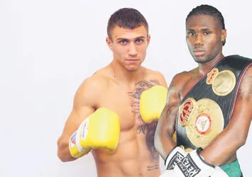 Demir yumruklar geliyor