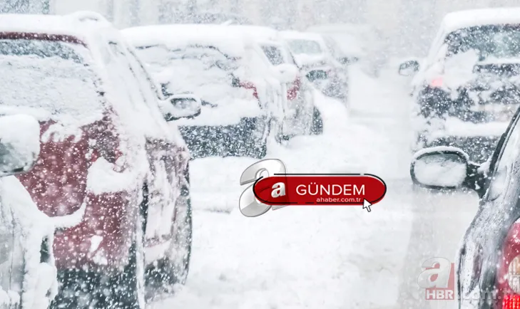 İstanbul'da saatlerce sürecek! Avar kar fırtınası nedir, ne demek? Avar kar fırtınası ne zaman bitecek? 1