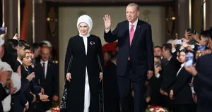Başkan Erdoğan’dan törenin ardından ilk mesaj!