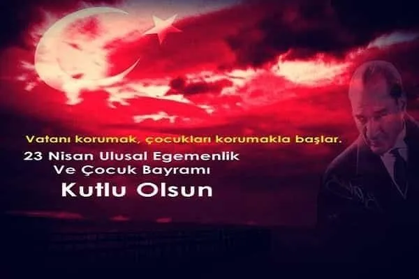 23 Nisan Resimli Kutlama Mesajlari 23 Nisan Icin En Ozel Mesajlar Egitim Haberleri