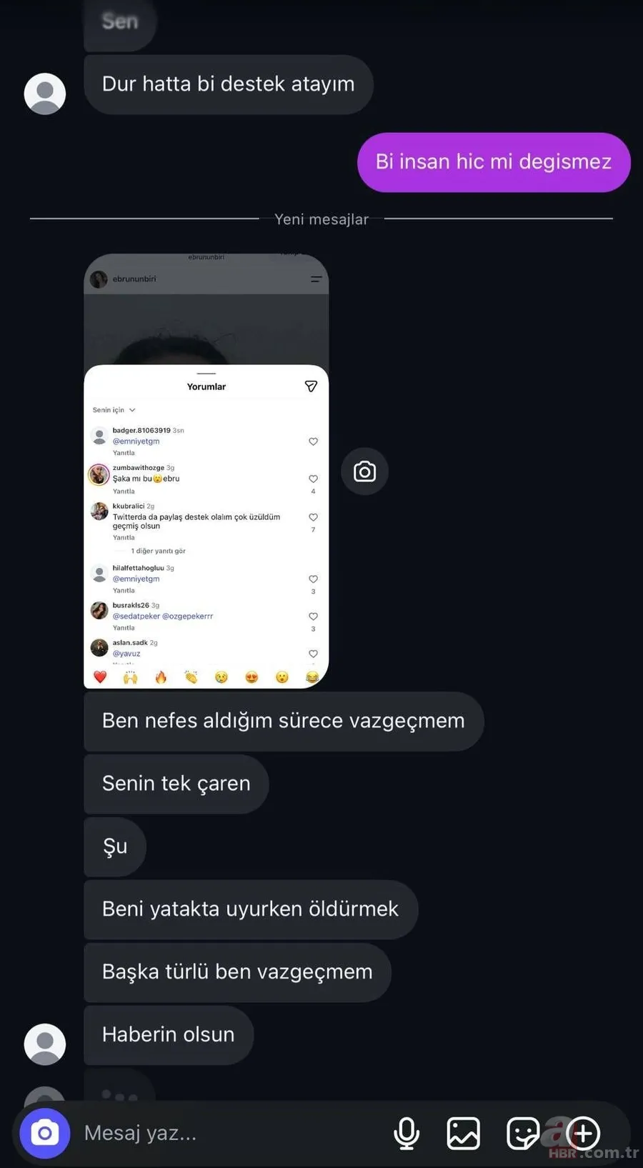 Ebru Hemşire yaşadığı dehşeti anlattı: “Ölmeden önce sesimi duyun” 3